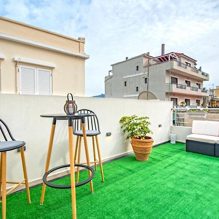 Alcmene Lux Apartment ザキントス エクステリア 写真
