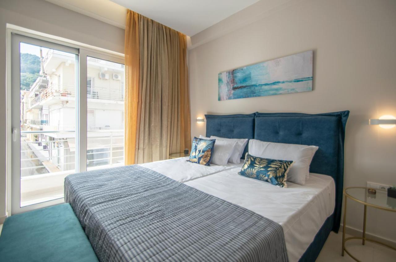 Alcmene Lux Apartment ザキントス エクステリア 写真