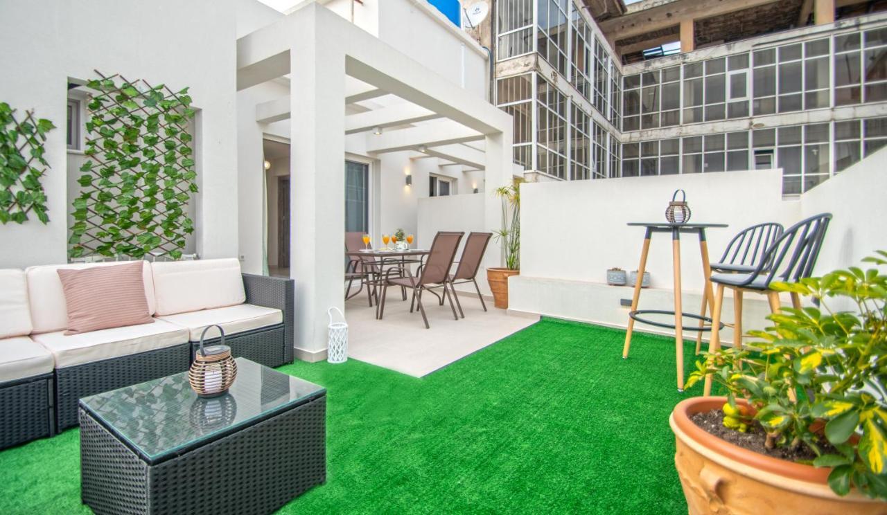 Alcmene Lux Apartment ザキントス エクステリア 写真