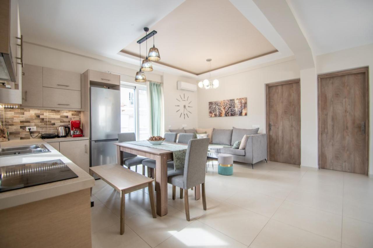 Alcmene Lux Apartment ザキントス エクステリア 写真