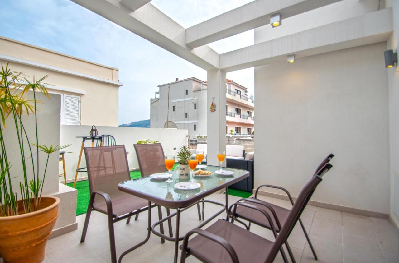 Alcmene Lux Apartment ザキントス エクステリア 写真