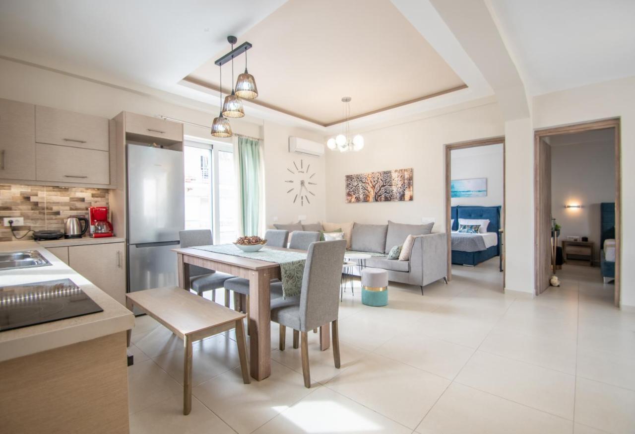 Alcmene Lux Apartment ザキントス エクステリア 写真