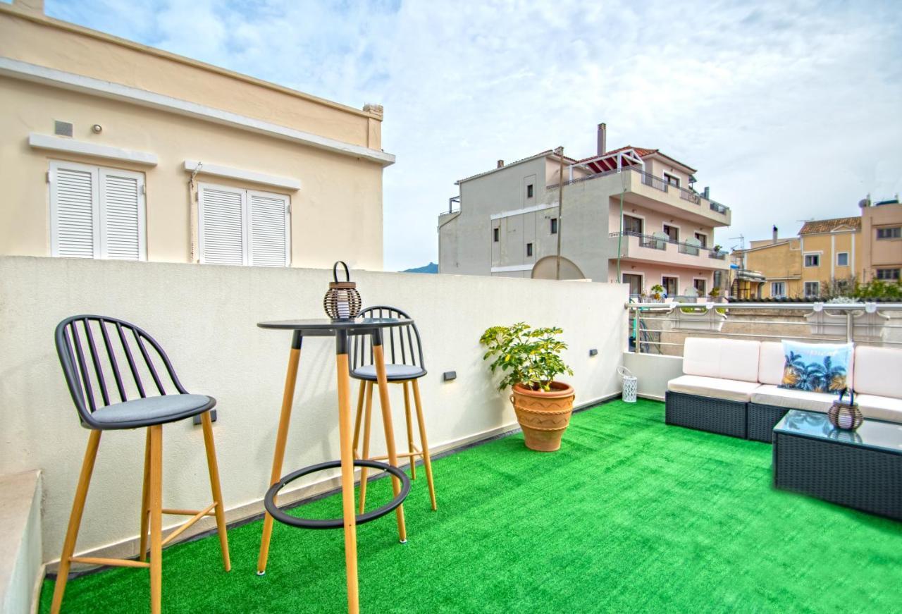 Alcmene Lux Apartment ザキントス エクステリア 写真