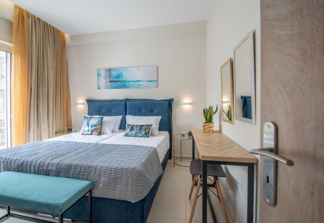 Alcmene Lux Apartment ザキントス エクステリア 写真