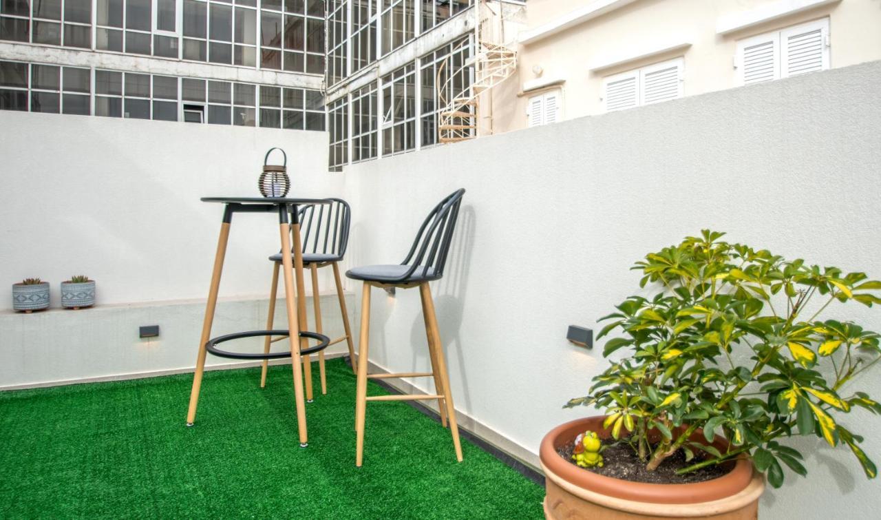 Alcmene Lux Apartment ザキントス エクステリア 写真