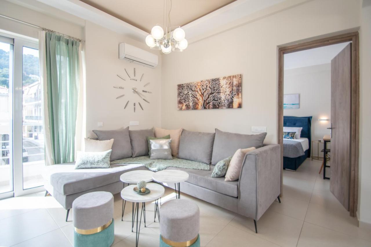 Alcmene Lux Apartment ザキントス エクステリア 写真