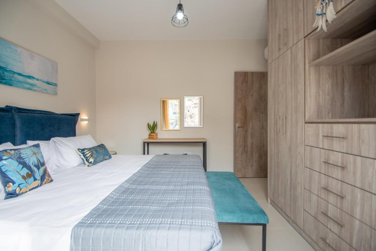 Alcmene Lux Apartment ザキントス エクステリア 写真