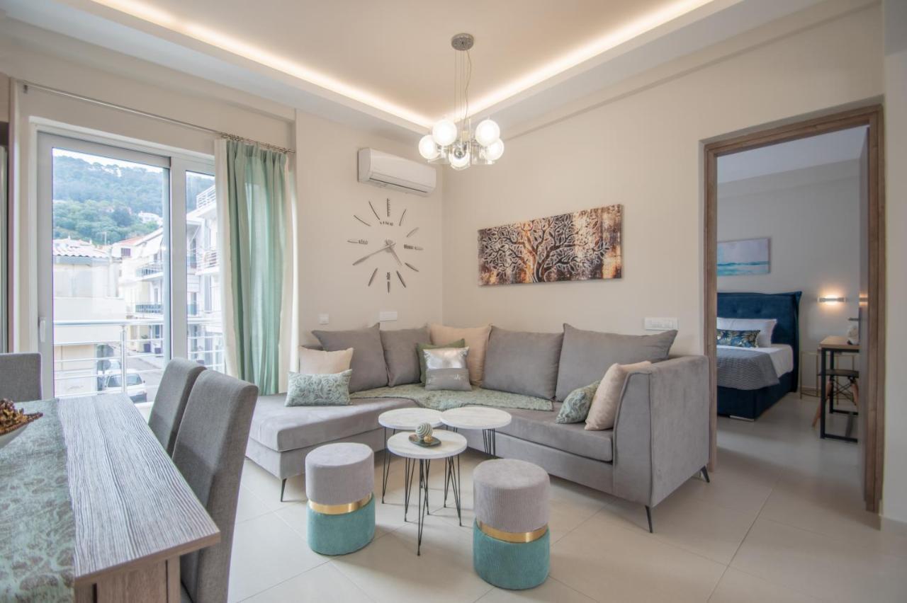 Alcmene Lux Apartment ザキントス エクステリア 写真