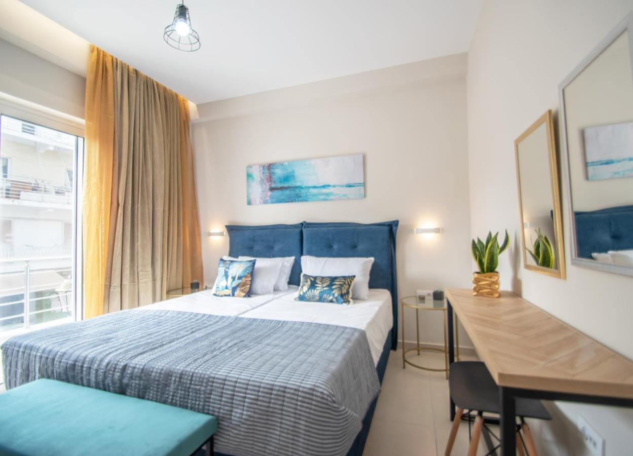 Alcmene Lux Apartment ザキントス エクステリア 写真