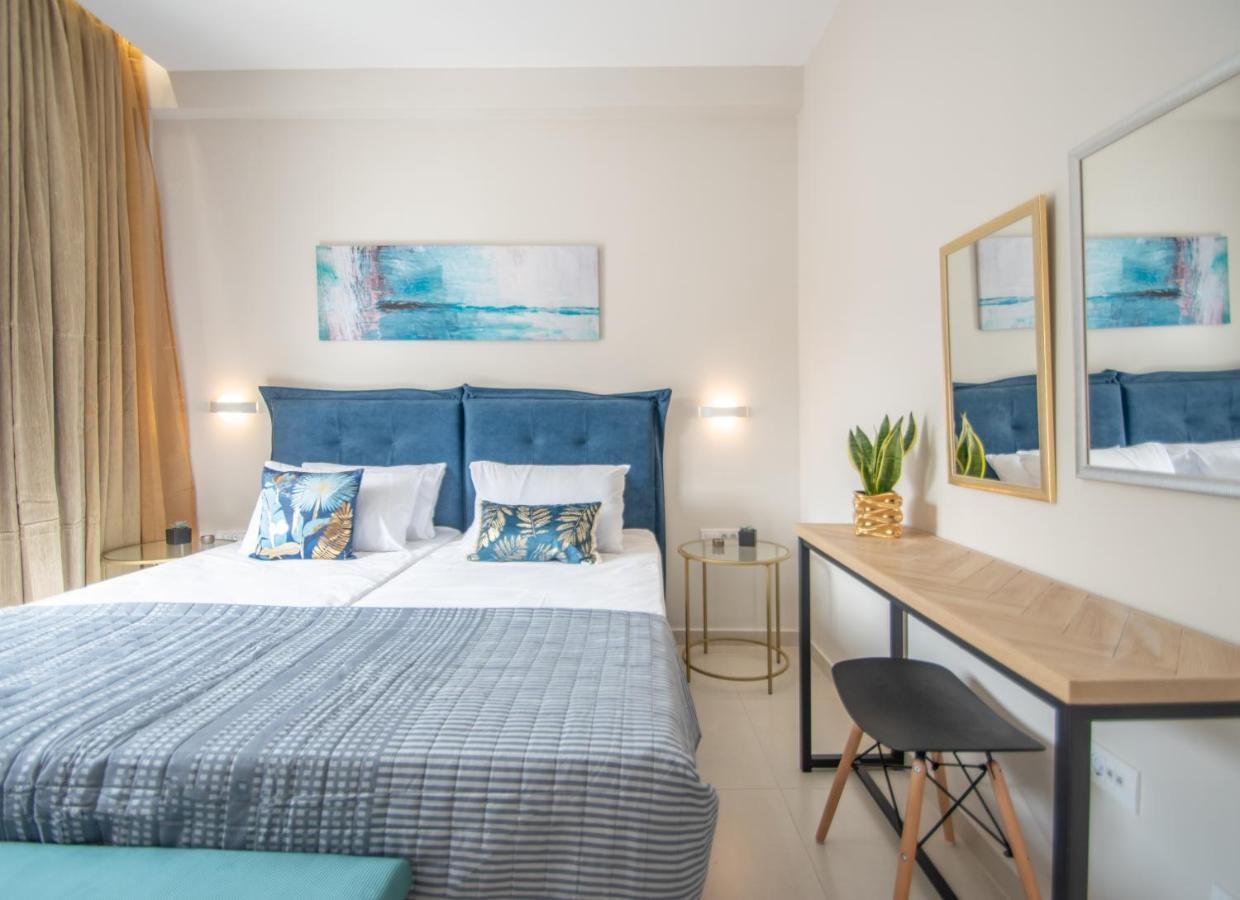 Alcmene Lux Apartment ザキントス エクステリア 写真