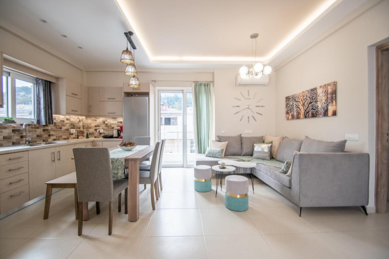 Alcmene Lux Apartment ザキントス エクステリア 写真