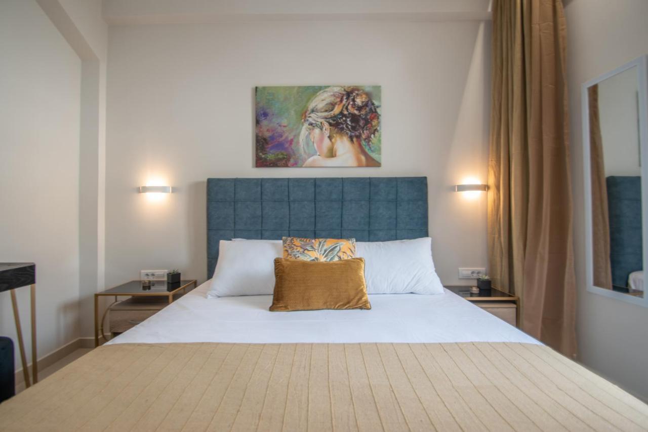 Alcmene Lux Apartment ザキントス エクステリア 写真